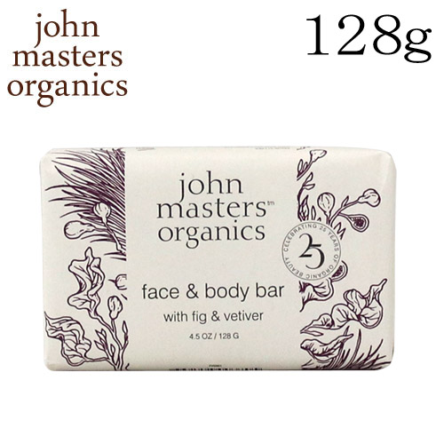 ジョンマスターオーガニック フィグ＆ベチバー ソープ 128g / John Masters Organics