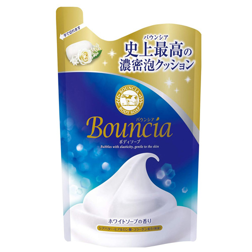 牛乳石鹸 バウンシア ボディソープ 詰替用 400ml