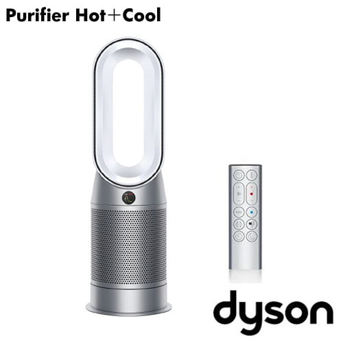 【取寄品】Dyson 空気清浄ファンヒーター Purifier Hot＋Cool ホワイト/シルバー HP07WS