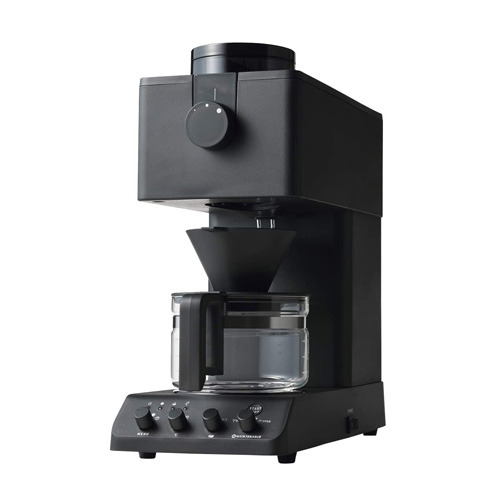 ツインバード工業 全自動コーヒーメーカー 3杯用 ブラック CM-D457B