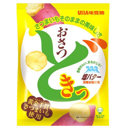 UHA味覚糖 おさつどきっ 塩バター 65g