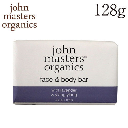 ジョンマスターオーガニック ラベンダーローズゼラニウム＆イランイラン ソープ 128g / John Masters Organics