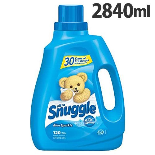 ヘンケル 柔軟剤 Snuggle(スナッグル) ブルースパークル 2840ml