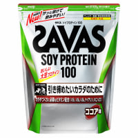 ザバス ソイプロテイン100ココア味 100食分 CZ7473 プロテイン SAVAS