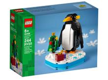 【レゴ アイコニック 】ペンギンのクリスマス 40498
