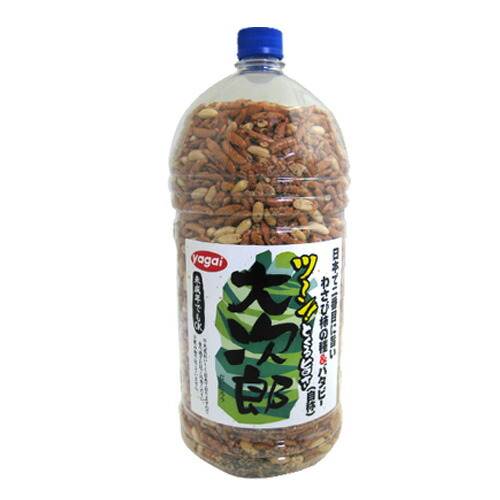 谷貝食品工業 大次郎 わさび柿ピー 2.4kg