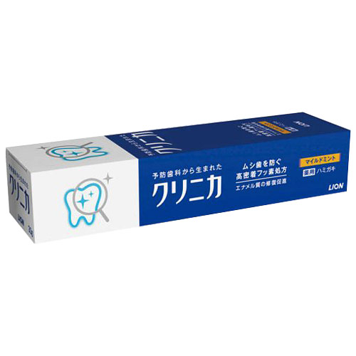 ライオン 歯磨き粉 クリニカ マイルドミント 30g【医薬部外品】