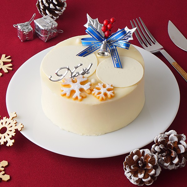 【cake.jp限定】セイントホワイトベリー【クリスマス2021】