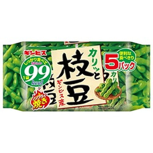 ギンビス 枝豆ノンフライ焼き 5P