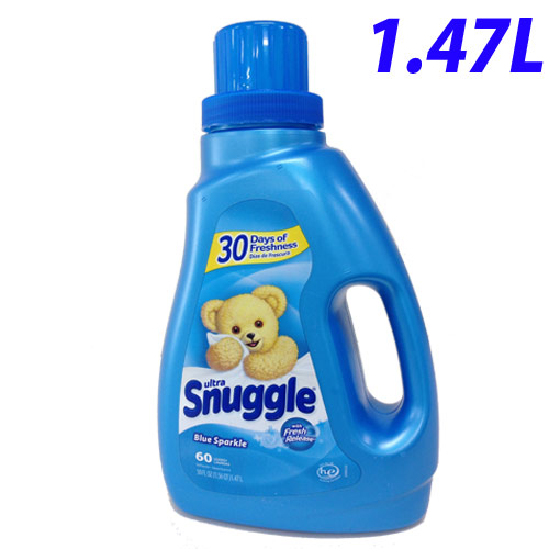 ヘンケル 衣類用洗剤 Snuggle(スナッグル) ブルースパークル 1470ml