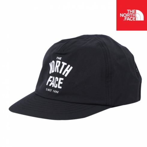 ノースフェイス 陸上 ランニング キャップ GRAPHICS CAP NN01977 KB 帽子 ： ブラック THE NORTH FACE