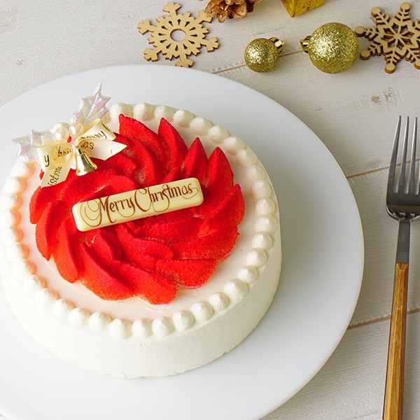 【SALON BAKE ＆ TEA】フルール ルージュ クリスマス2021